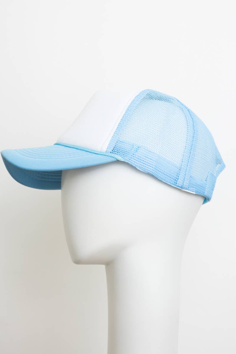Leto Accessories - Wholesale Trucker Hat - Women's - Classic Mesh Foam Truckers Hat - High Quality13