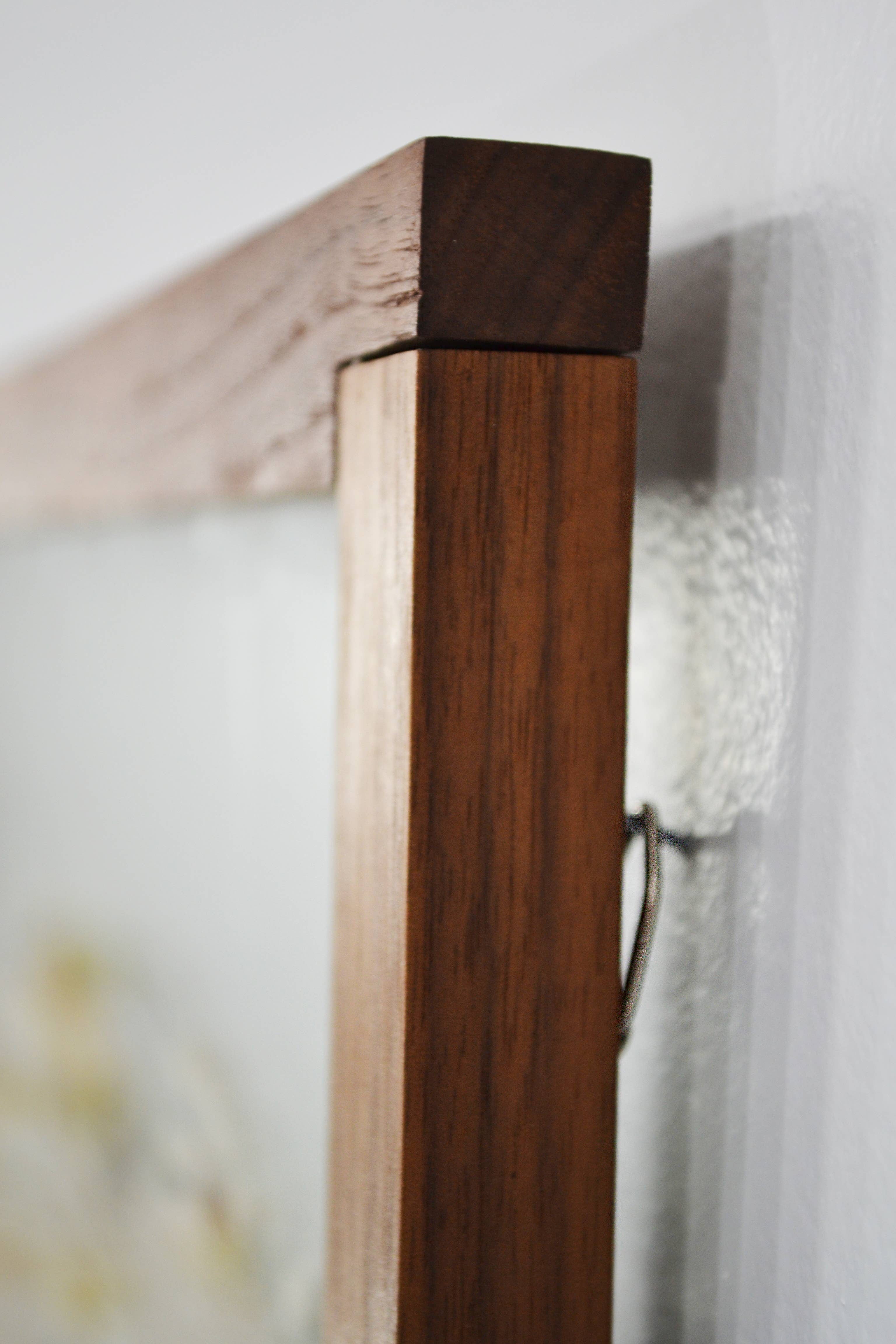 Wall Colony – Arte de parede dimensional/3D por atacado – Fazenda de formigas de suspensão de parede artesanal (noz)6