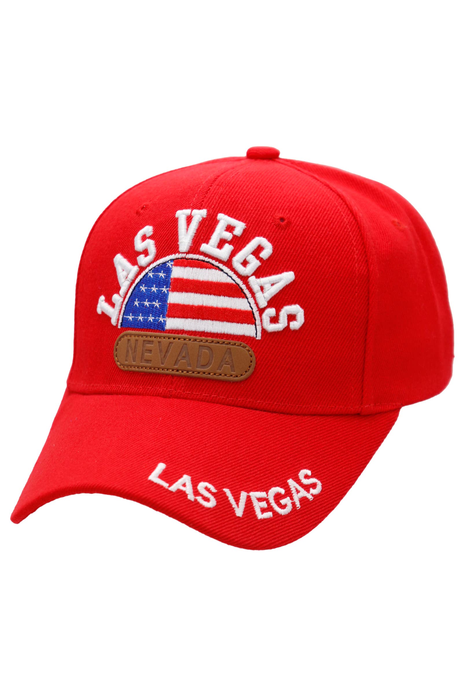 Cap Zone – Großhandel Basecap – Unisex – Las Vegas Arc Logo Nevada Patch Baseballkappe1