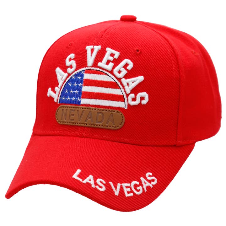 Cap Zone – Großhandel Basecap – Unisex – Las Vegas Arc Logo Nevada Patch Baseballkappe1