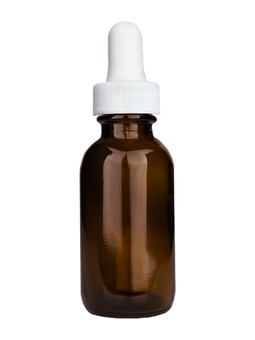 Best Bottles - Vente Supports pour huile essentielle - Bouteille ronde ambrée Boston - 30 ml (plusieurs couleurs de compte-gouttes)9