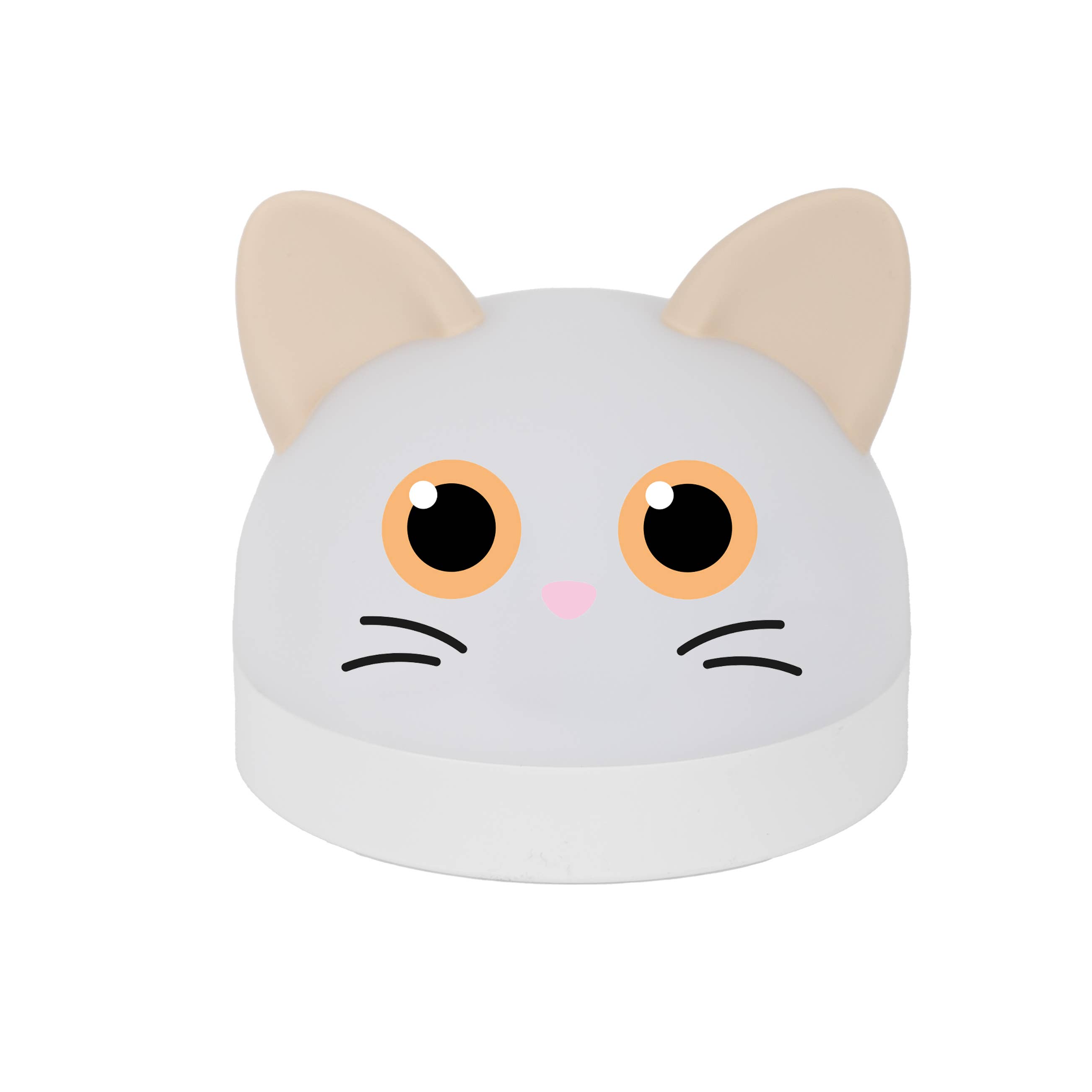 Fisura - Wholesale Alarm Clock - White cat alarm clock