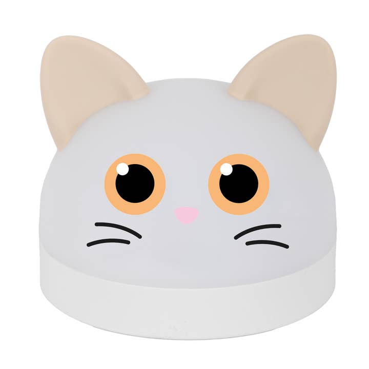 Fisura - Wholesale Alarm Clock - White cat alarm clock0