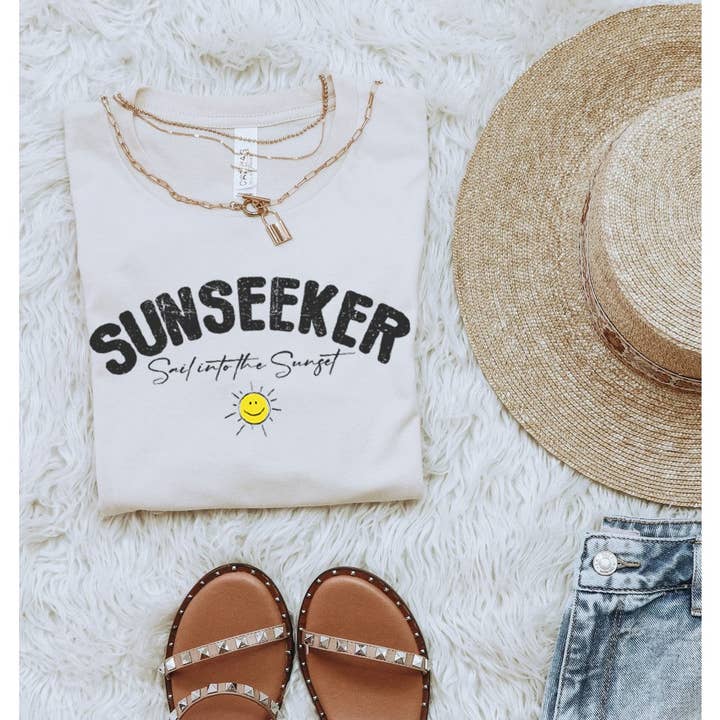 Shamaim - Wholesale T-Shirt (Graphic) - Unisex - SUNSEEKER Graphic Short sleeve T-Shirt4