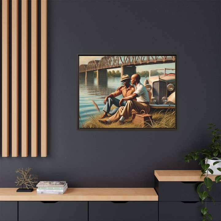 Walt & Pete - Wholesale Painting/Drawing - Missing Art Studies - Grant 05320