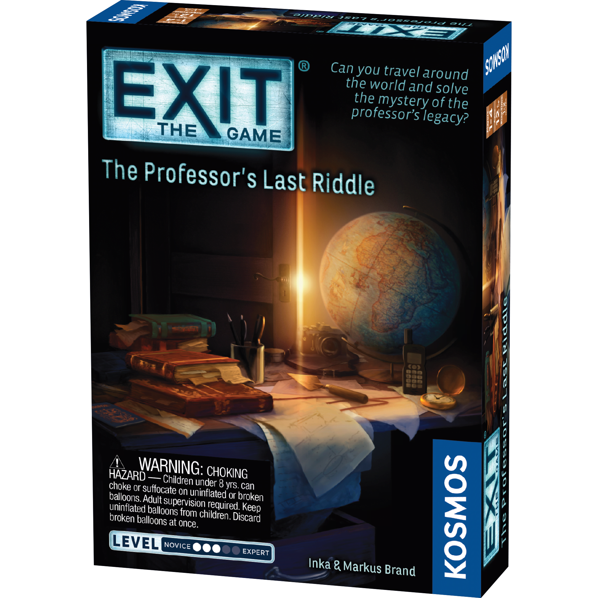 Thames & Kosmos UK LP – Großhandel Brettspiele – EXIT: Das letzte Rätsel des Professors - Escape Room Brettspiel0