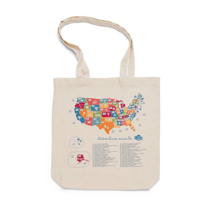 Trouvaille Global - Wholesale Tote Bag - Unisex - 100% Cotton Book Lover's Color In Tote Bag