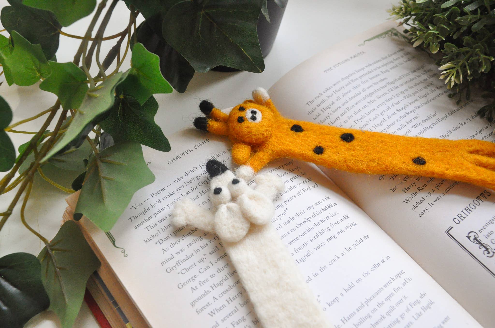 Zumki - Wholesale Bookmark - Felt-tastic Animal Bookmark Buddies – Handcrafted Wool5