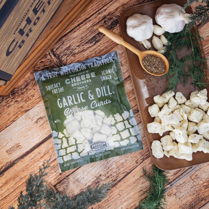 Cheese Brothers - Wholesale Cheese - Garlic and Dill Cheese Curds *Ships Fresh Daily*