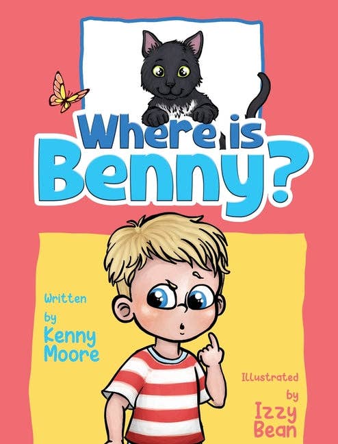 Books by splitShops - Wholesale Early Reader Book (6-8) - Where Is Benny? - Hardcover0