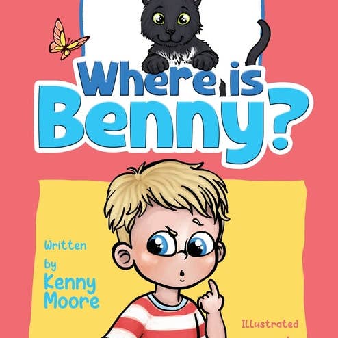 Books by splitShops - Wholesale Early Reader Book (6-8) - Where Is Benny? - Hardcover