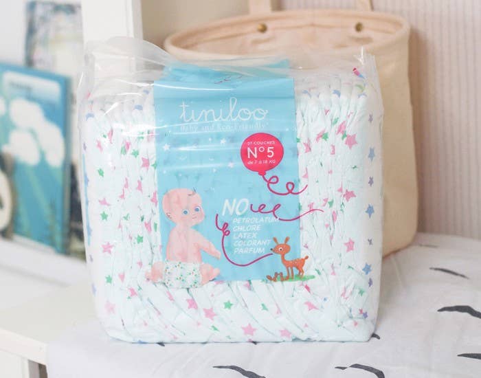 Tiniloo - Wholesale Diaper (Cloth) - Baby - Eco-friendly nappies size 5 - 11 to 25 kg - 24 diapers7