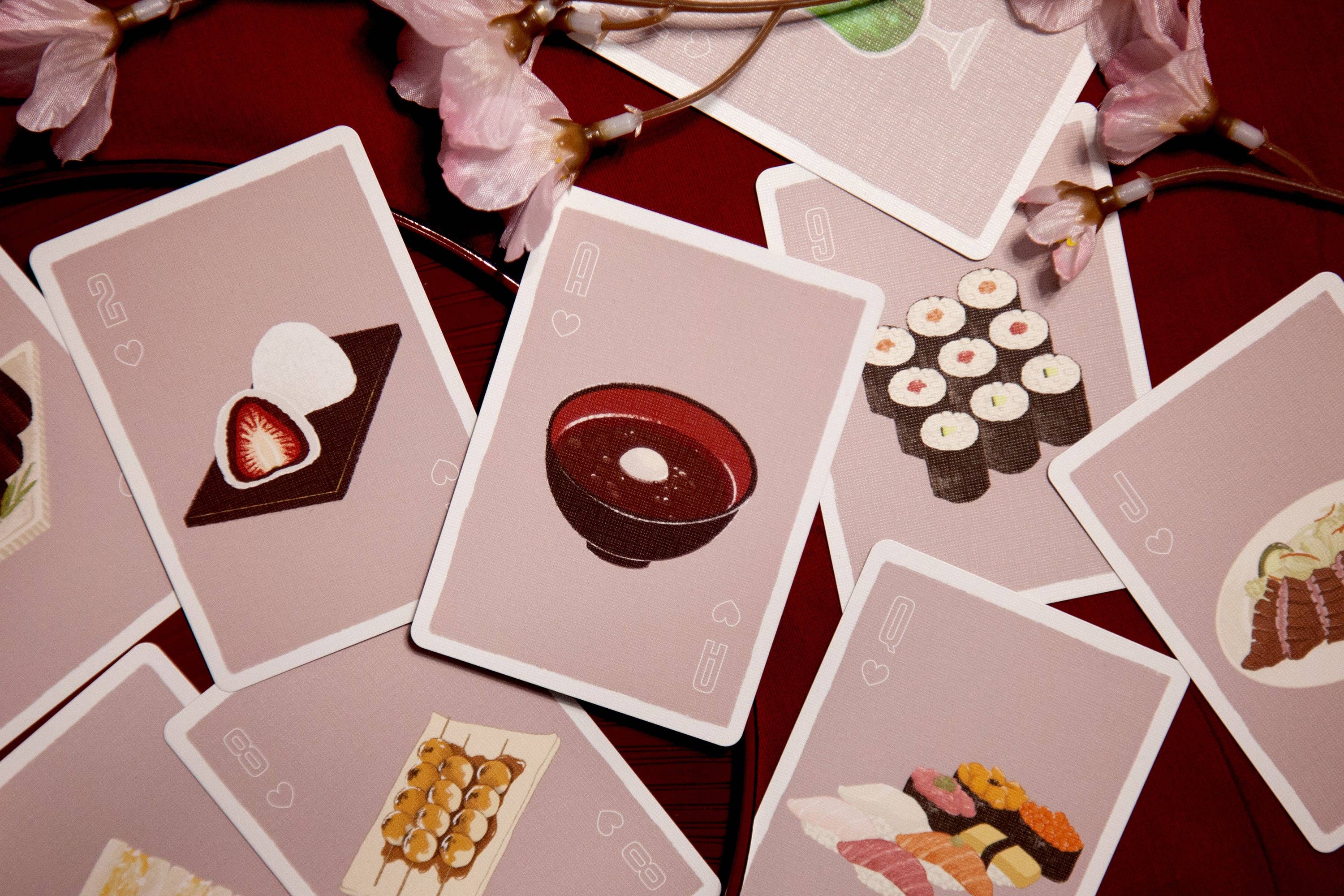 Vermilion Collection - Wholesale Playing Cards - Oishii Playing Cards3