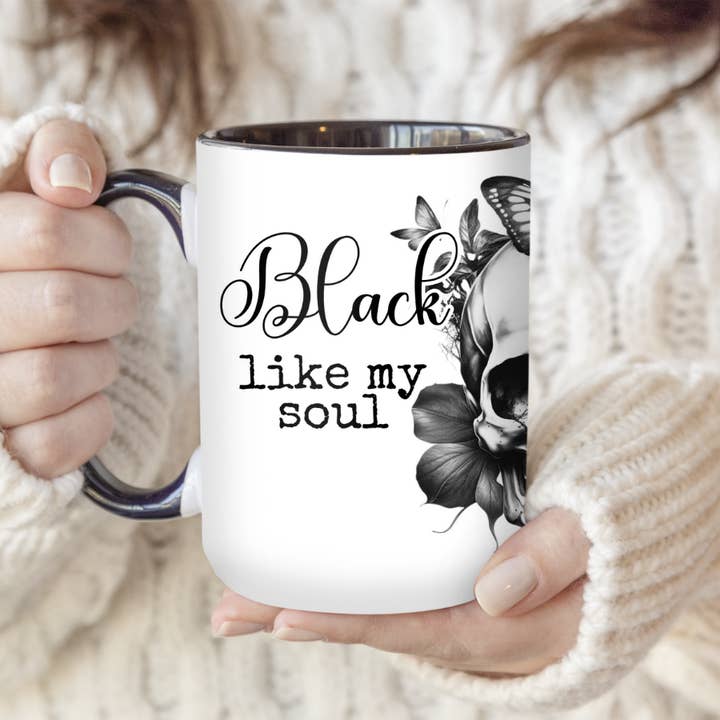 The Pretty Things - Wholesale Coffee Mug - Black Like My Soul | Funny Mug