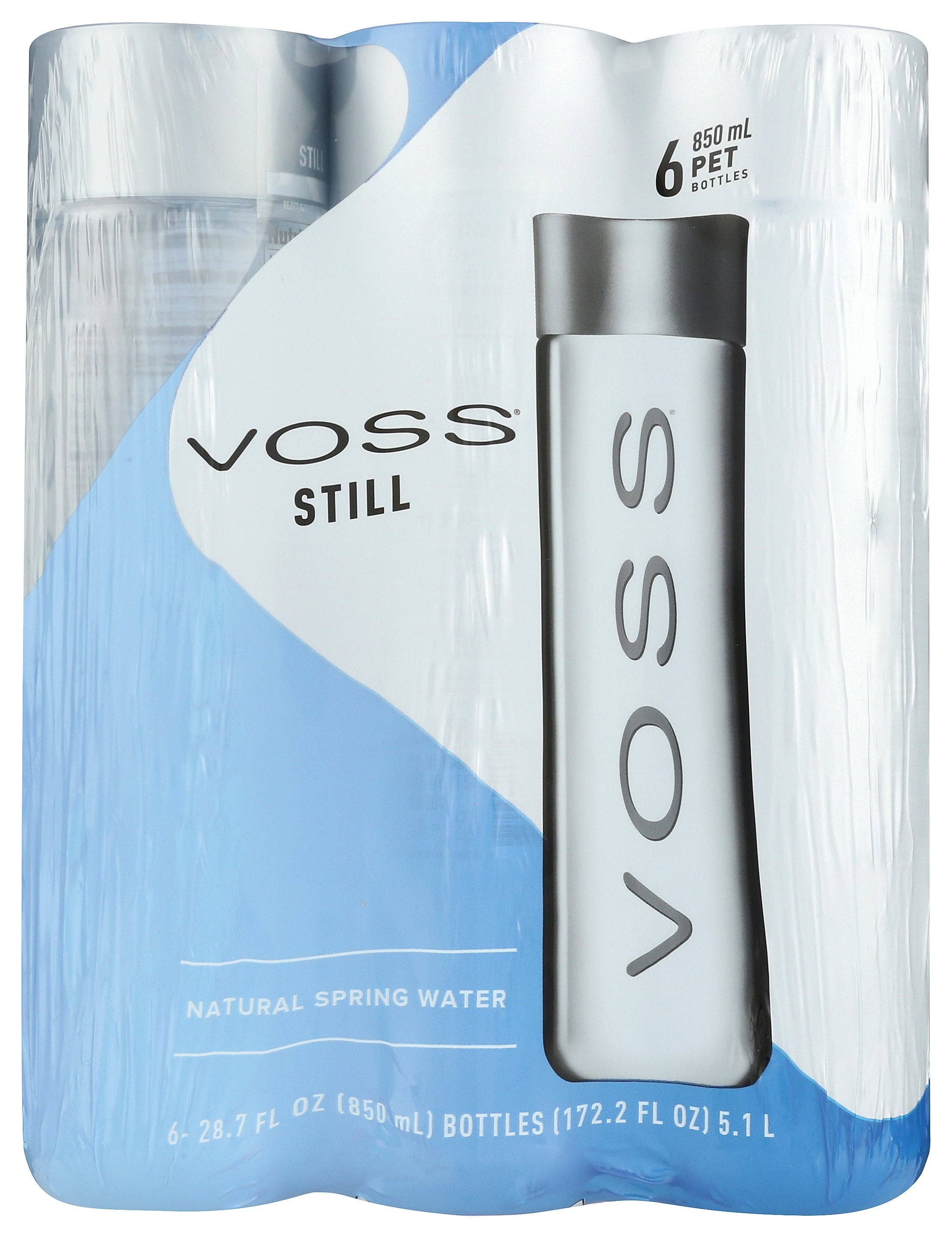Everyday Supply Co - Wholesale Still Water - VOSS WATER ARTESIAN 6PK - Case of 20
