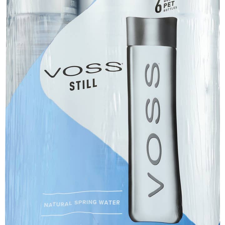 Everyday Supply Co - Wholesale Still Water - VOSS WATER ARTESIAN 6PK - Case of 20