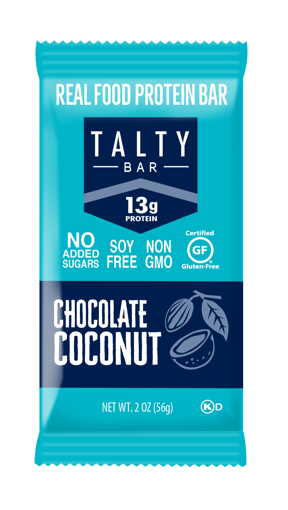 Talty Bar - Wholesale Snack Bar - Chocolate Coconut1