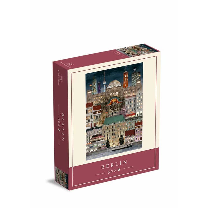 Berlin puslespil (500 brikker) for engroshandel hos Martin Schwartz