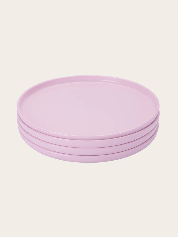 2 Plate Set | Pink for wholesale by Recette