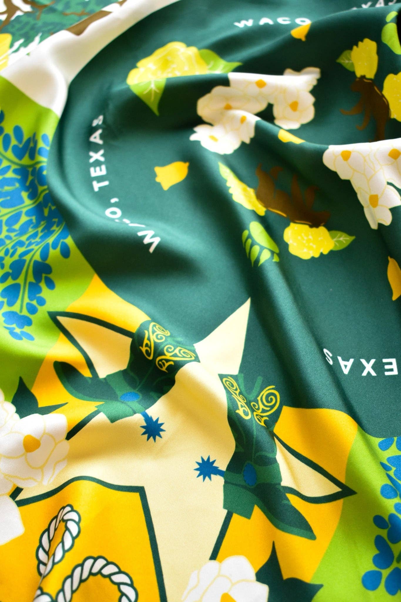 Saturday Silks - Wholesale Scarf - Women's - Waco Saturday Scarf™4