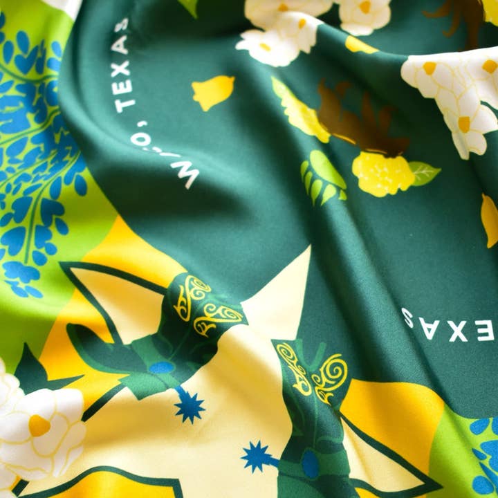 Saturday Silks - Wholesale Scarf - Women's - Waco Saturday Scarf™4