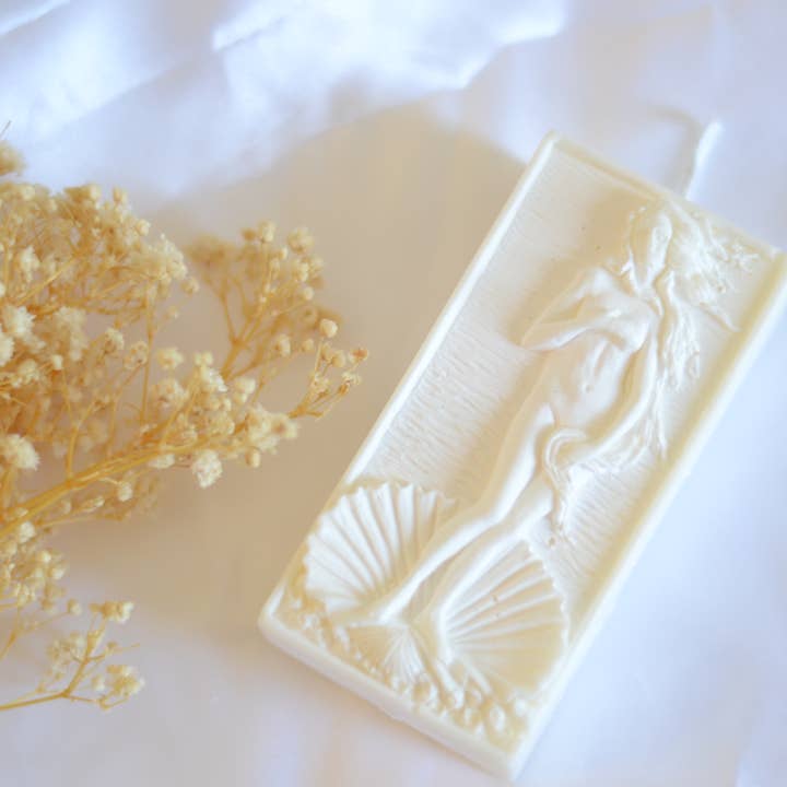 The Birth of Venus Candle for wholesale by The Bennington Society
