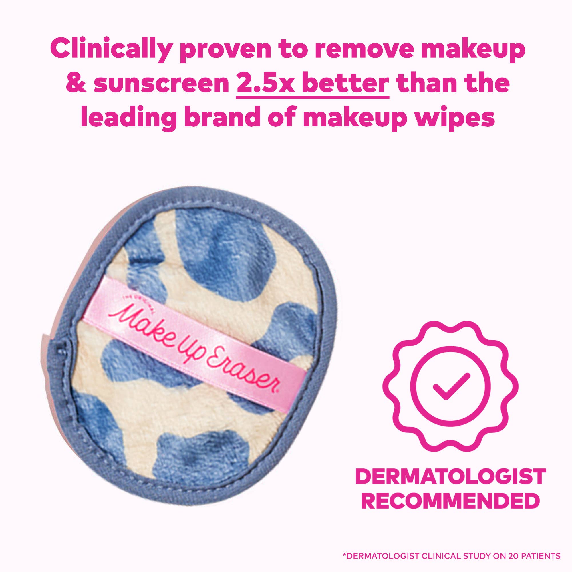 The Original MakeUp Eraser – wholesale Sminkborttagning – Coastal Cowgirl 7-dagars Set med western-glam6