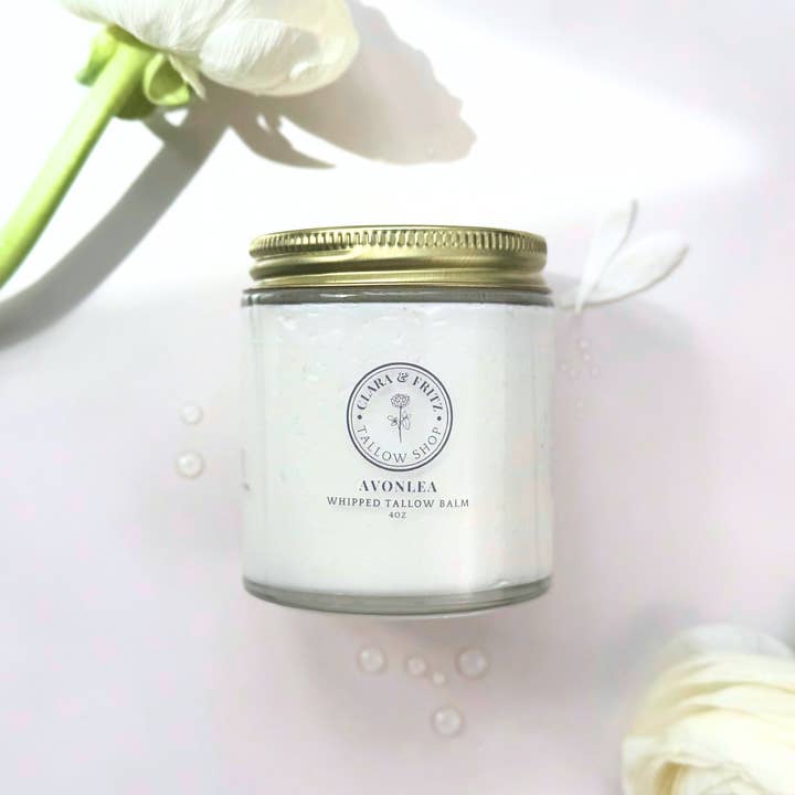 Geurende Geklopte Talg Balsem 4 oz voor wholesale door Clara & Fritz