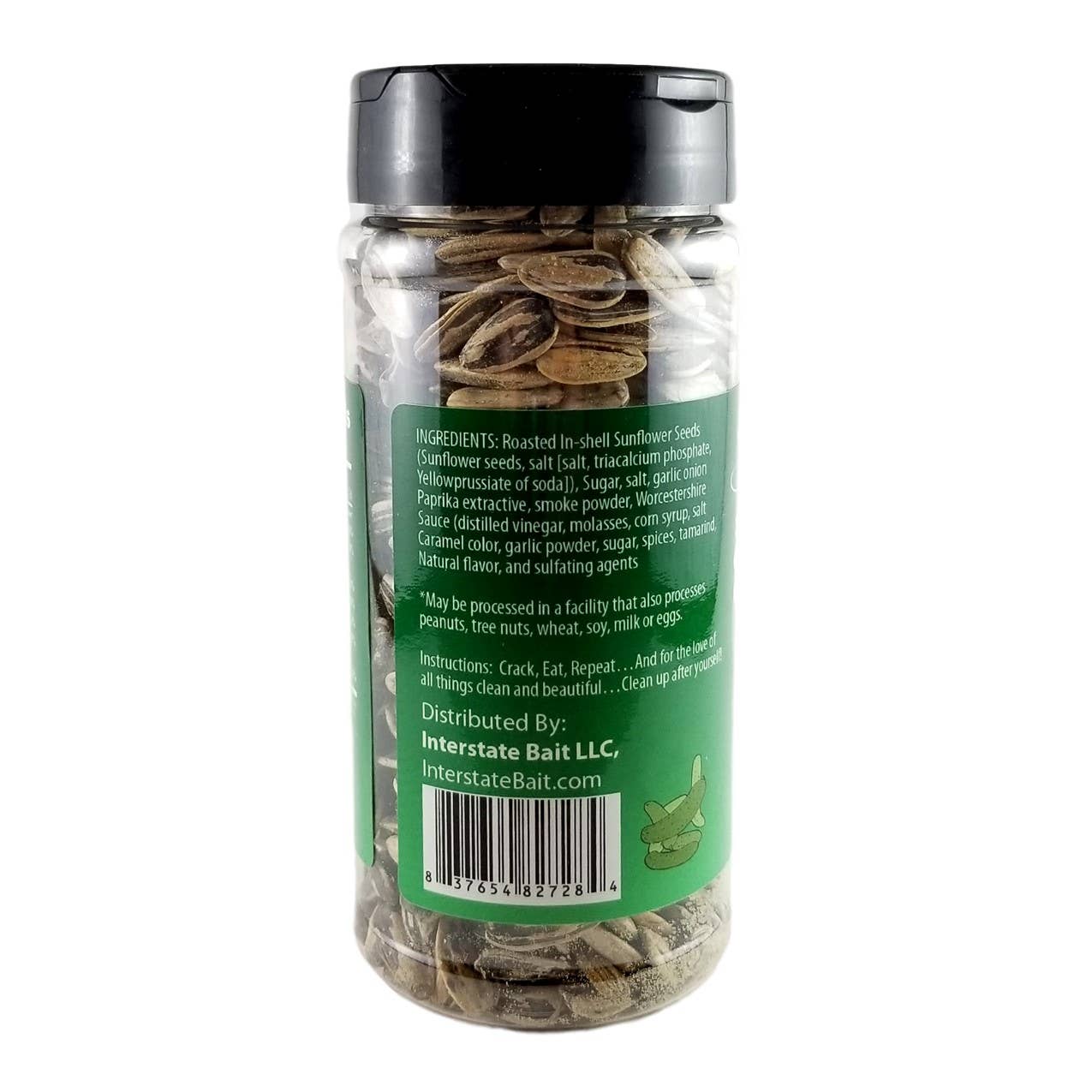 Interstate Bait - Wholesale Zaadjes/korrels - Dille augurk hele geroosterde zonnebloempitten1