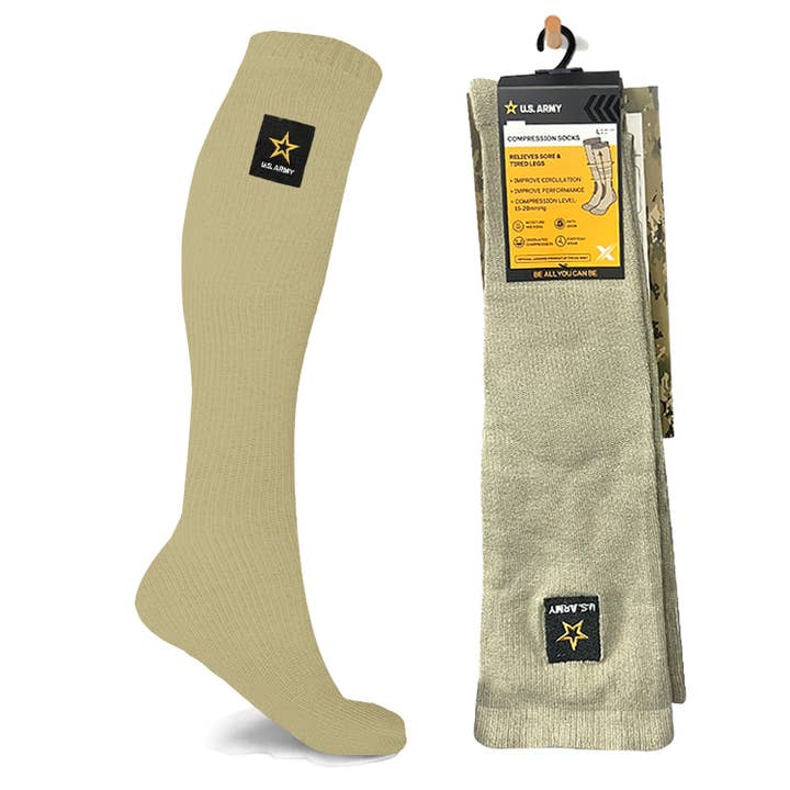 Extreme Fit Wholesale - Wholesale Socks - Unisex - OFFICIAL US ARMY LICENSED KNEE HIGH COMPRESSION SOCKS10