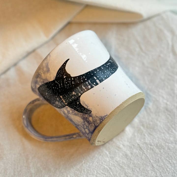 Nina Paloma - Wholesale Coffee Mug - Whale Shark Mug