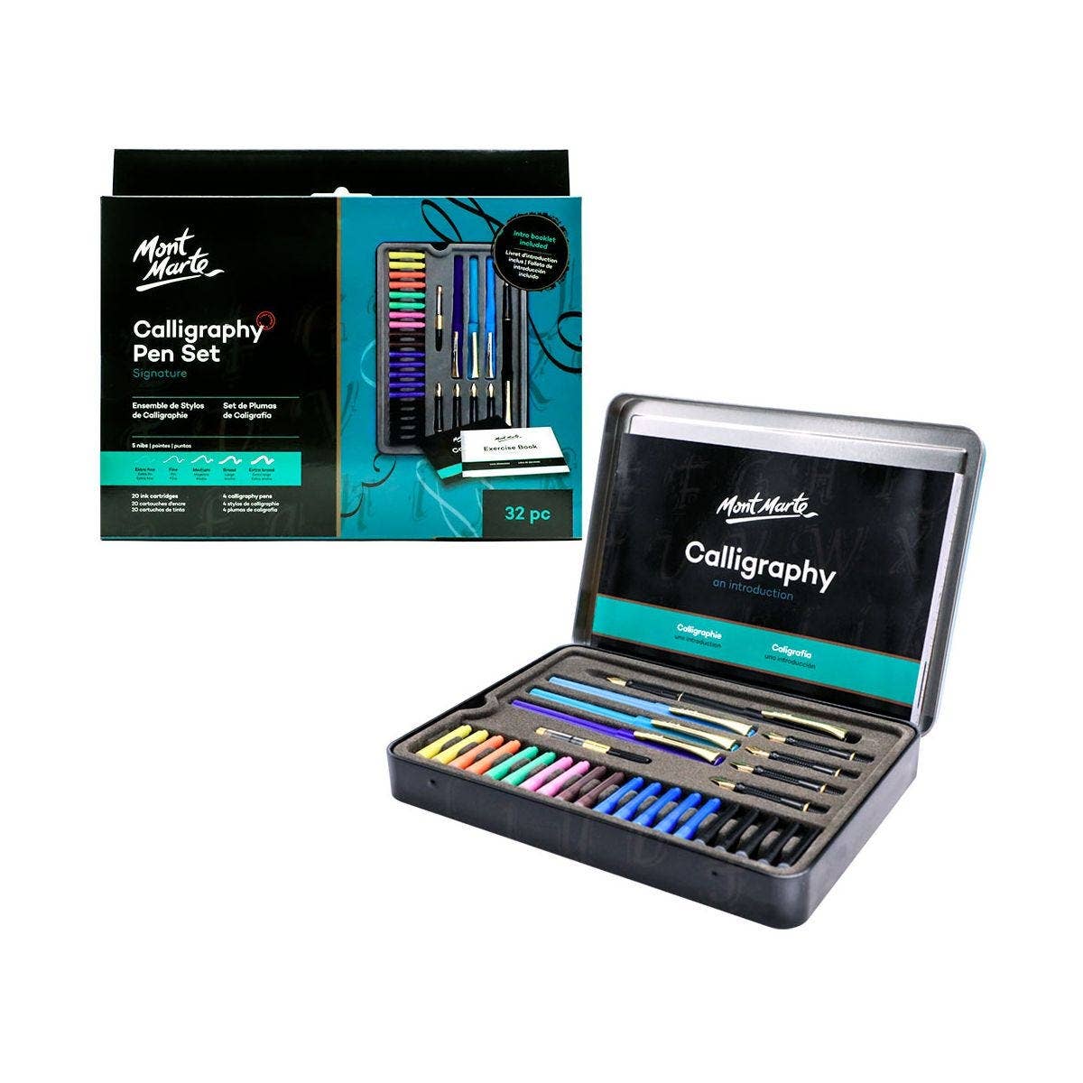 Mont Marte Usa, Inc. - Wholesale Pen - Calligraphy Pen Set Signature 32pc2