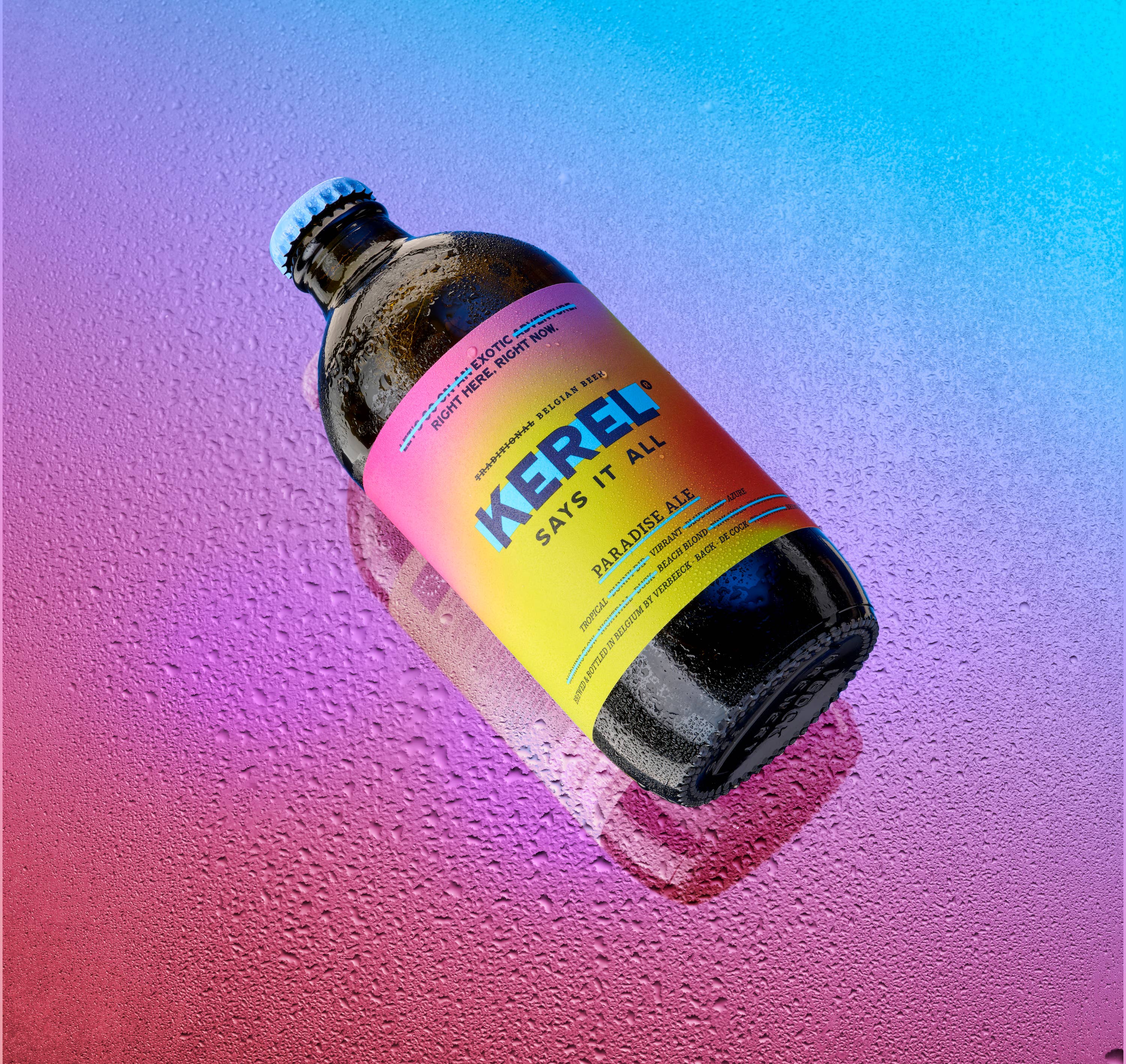 KEREL - Wholesale Beer - KEEL Paradise Ale bottle1