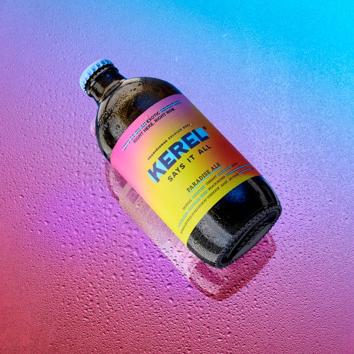 KEREL - Wholesale Beer - KEEL Paradise Ale bottle1