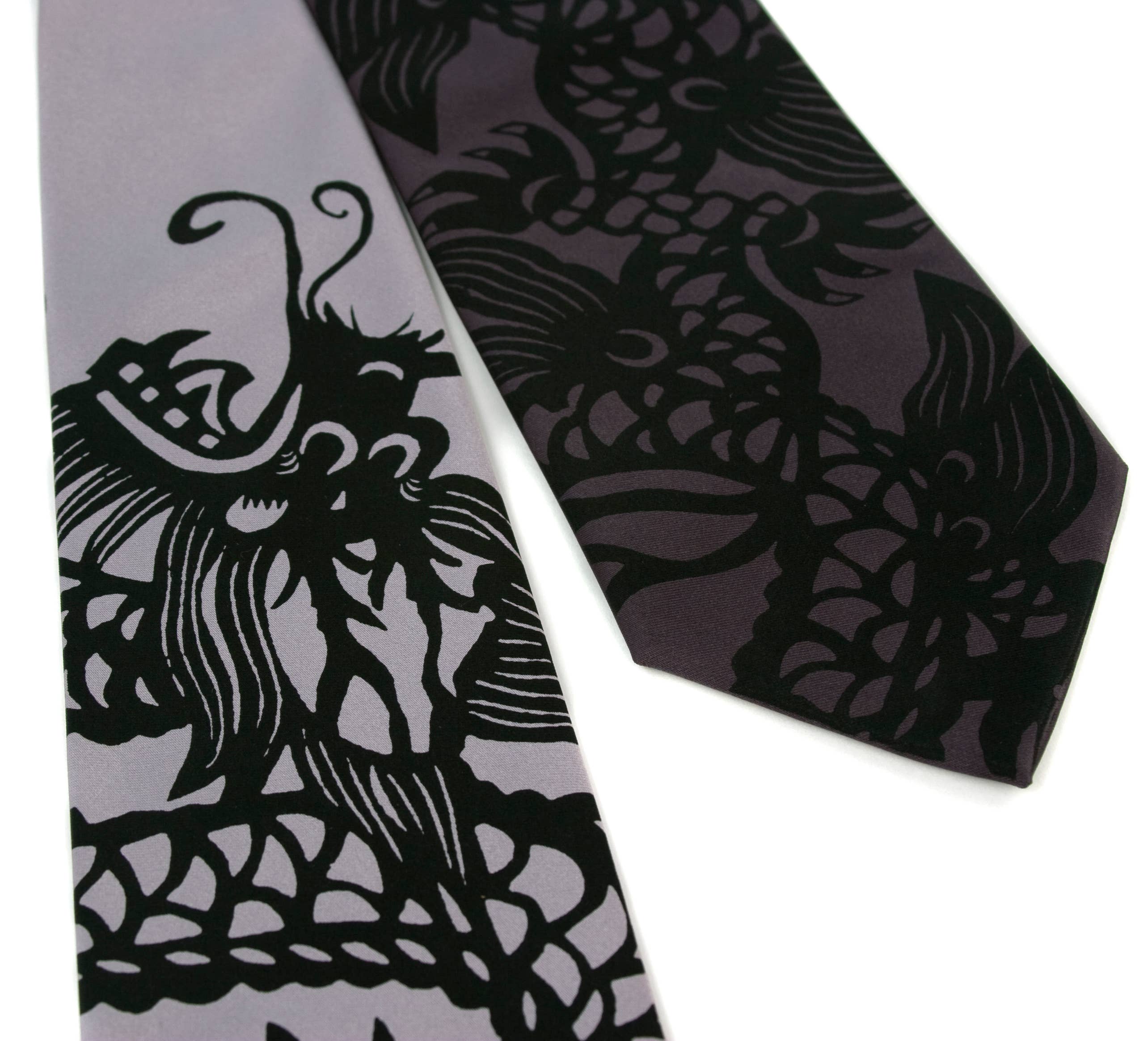Cyberoptix Tie Lab - Wholesale Necktie - Men's - Chinese Dragon Silk Necktie6
