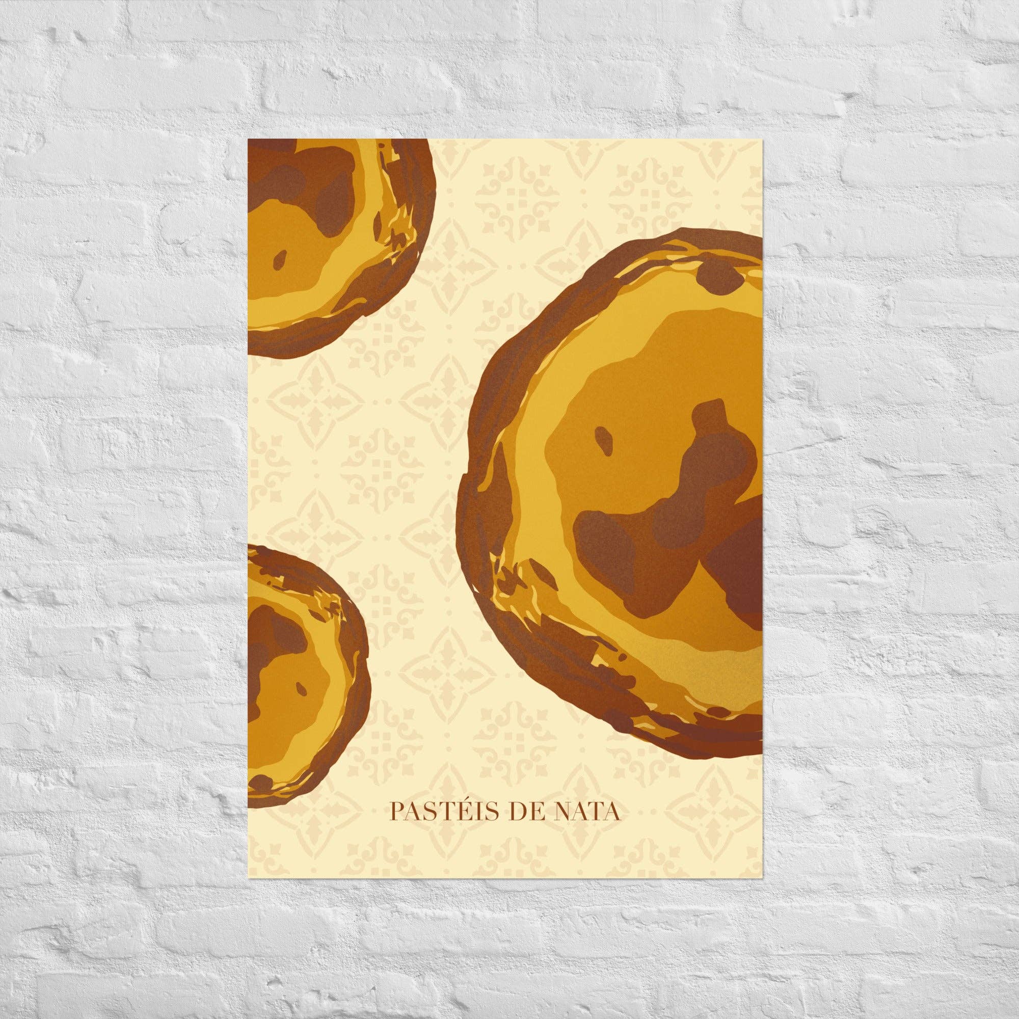 Casa Sofia - Wholesale Poster - Display "Pastéis de Nata"1