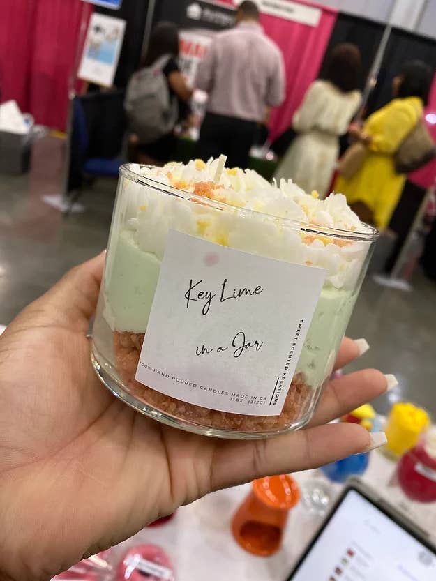 Key Lime in a Jar Candle for wholesale by Sweet Scented Kreations