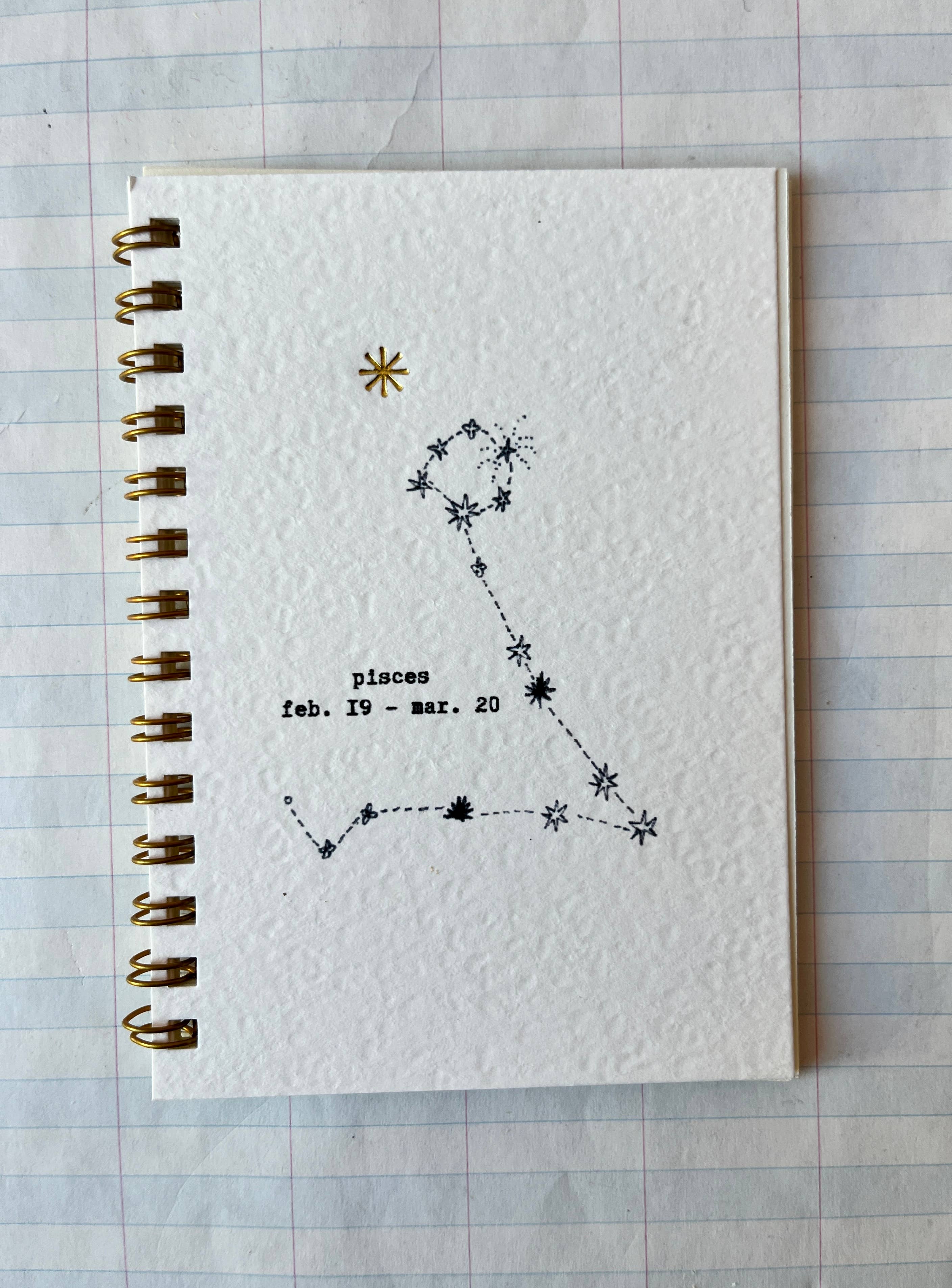 Parcel - Wholesale Notebook - Zodiac Constellations Notebooks7