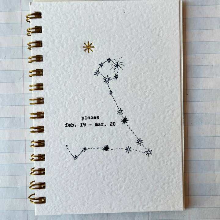 Parcel - Wholesale Notebook - Zodiac Constellations Notebooks7