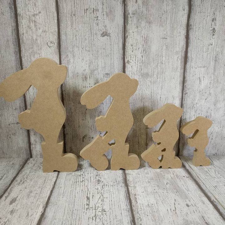 Bunny in Wellies for wholesale by Manchester Craft Blanks