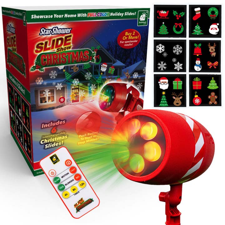 Star Shower - Wholesale Christmas Decoration - Christmas Slide Show Outdoor LED Projector