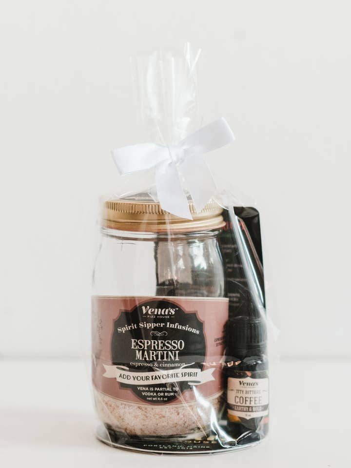 Espresso Martini Cocktail Pack for wholesale by Vena's Fizz House