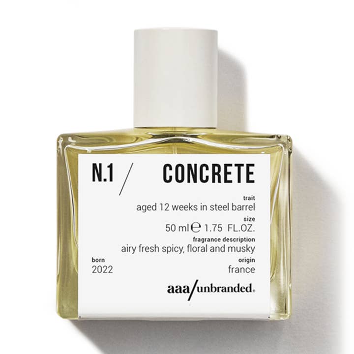 N1 CONCRETE / genderless EDP aged 12 weeks for wholesale by aaa/unbranded
