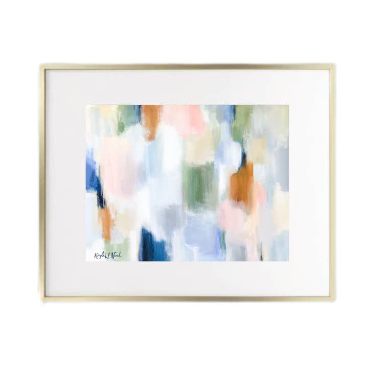 "The Coast" (PRINT) for wholesale by Kayla Weber Art