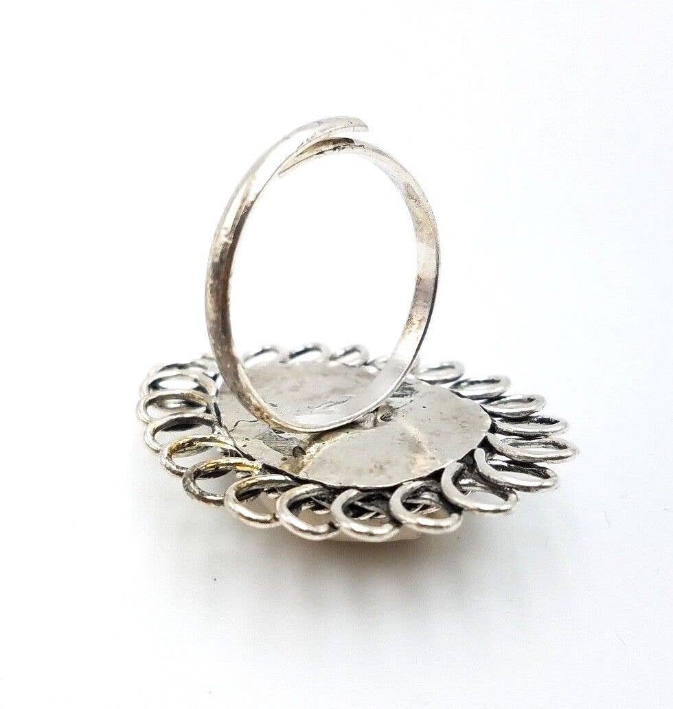 Treasure Jewelry - Venta al por mayor Anillos grandes/de cóctel - Anillo de concha de Cowrie9