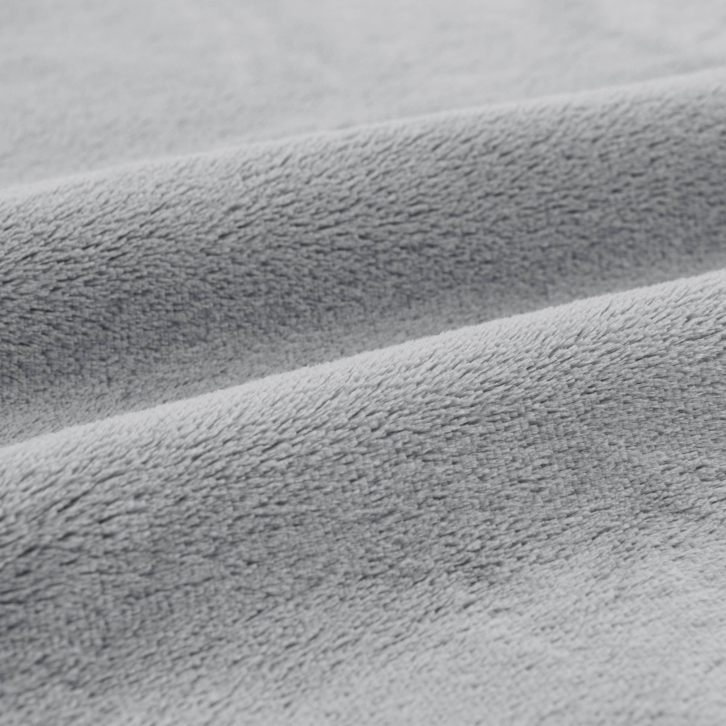 Arkwright Home - Wholesale Throw Blanket - Throw Blanket, Luxe Mink Faux Fur Grey, Gift Box included 7