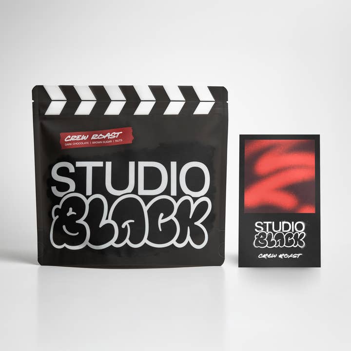 Crew Roast – Single-Origin Coffee | Dark Roast 250g for wholesale by Studio Black