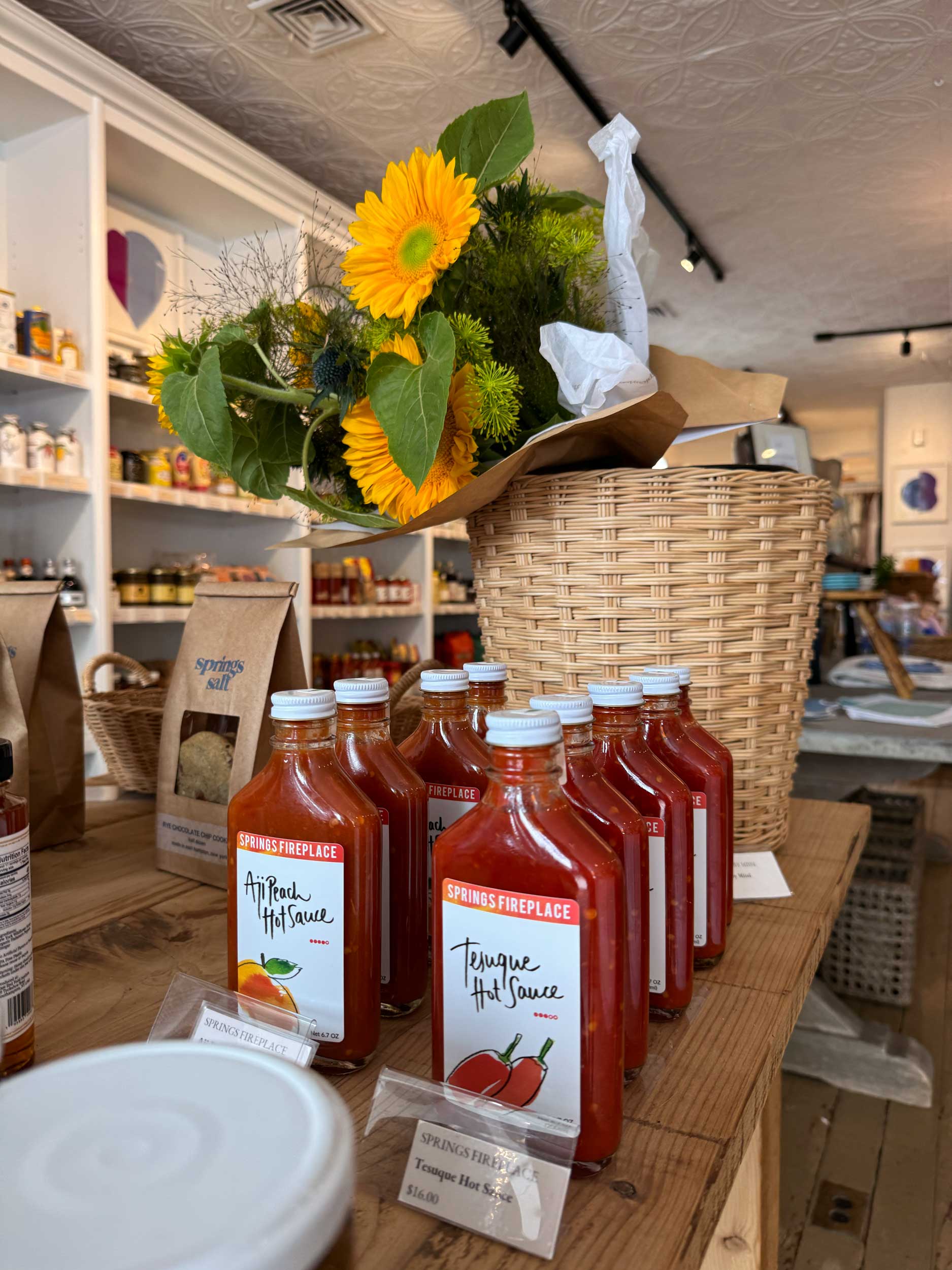 Springs Fireplace - Wholesale Hot Sauce - Aji Peach1