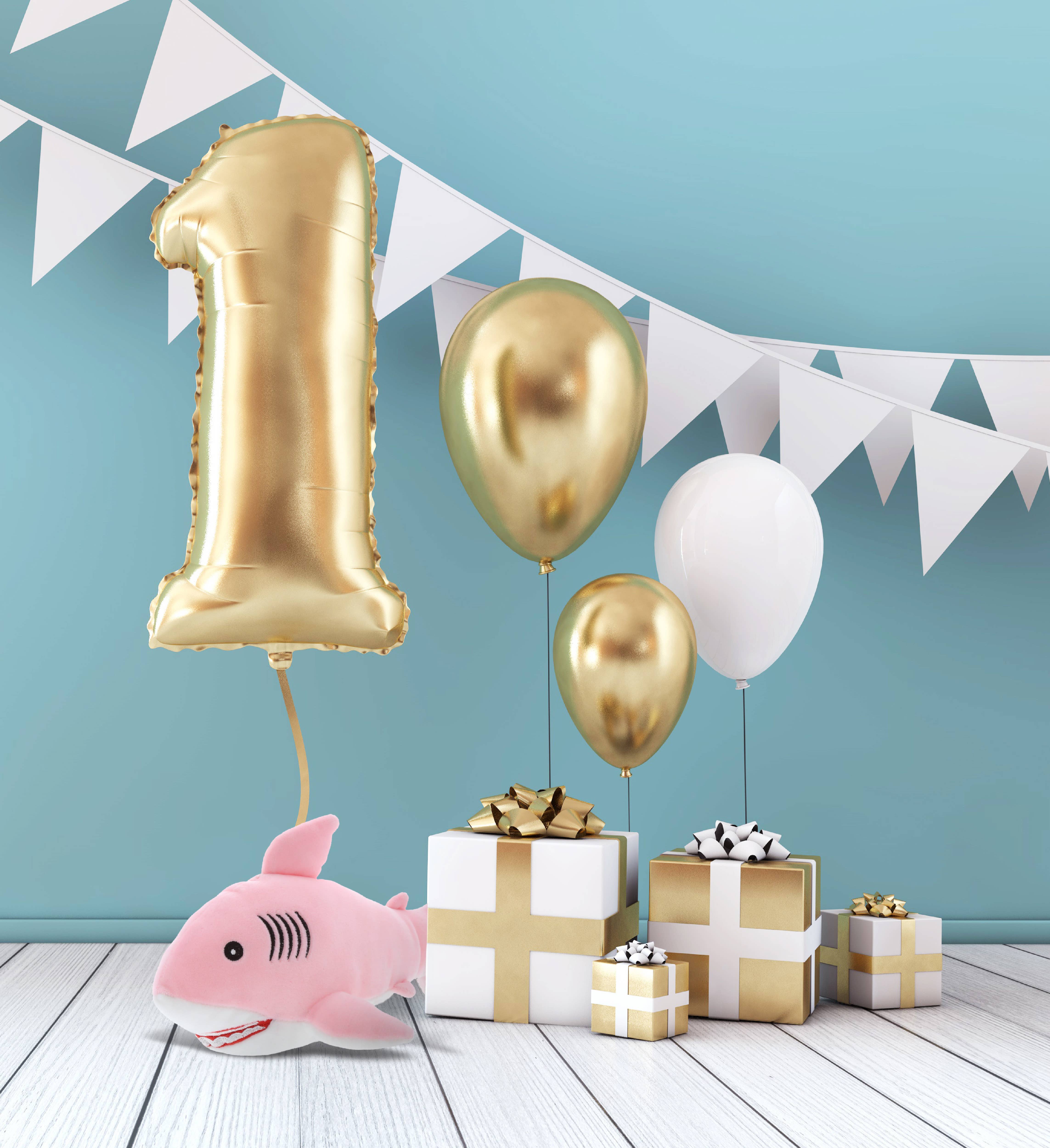 Cota Global – wholesale Stuffed/plush toy – Kids & baby – Baby Soft Plush - Pink Shark6