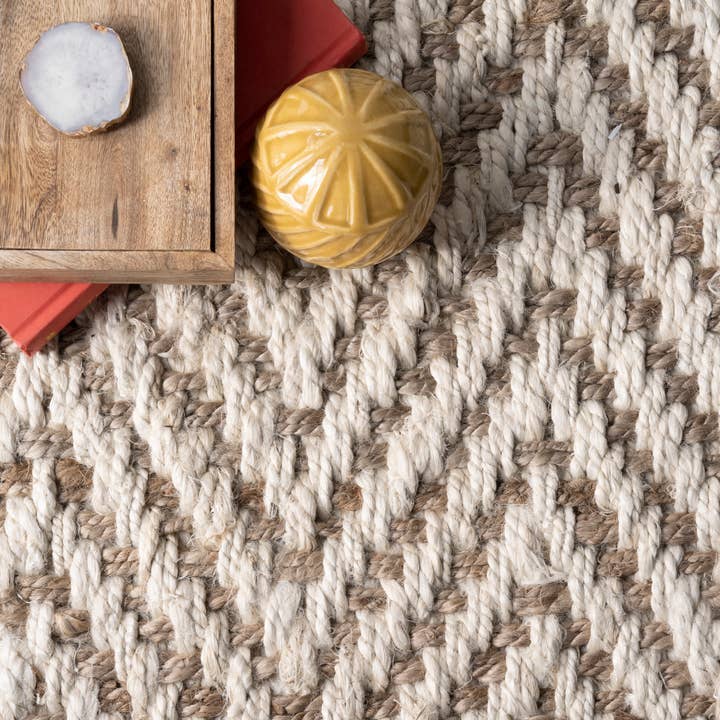 nuLOOM - Wholesale Area Rug - Vania Chevron Jute Area Rug4